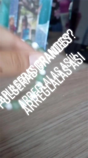 Cómo ajustar pulseras grandes: tutorial fácil