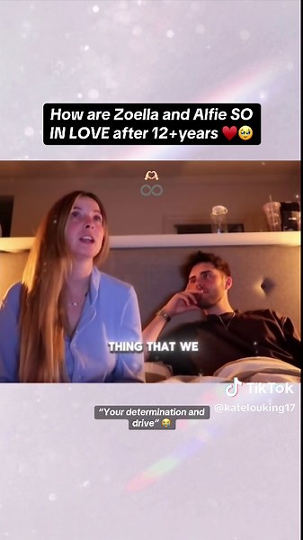 Zoella and Alfie's Nighttime Love Ritual Revealed