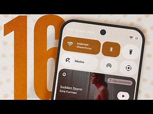 Todas as novidades do Android 16!