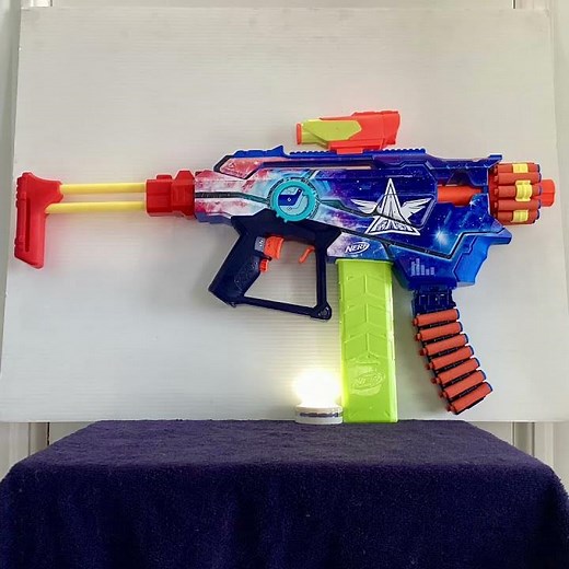 NERF Loadout GALACTIC COMMANDER - Quick Loadout Combos! #shorts #nerf #nerfblaster #blasters