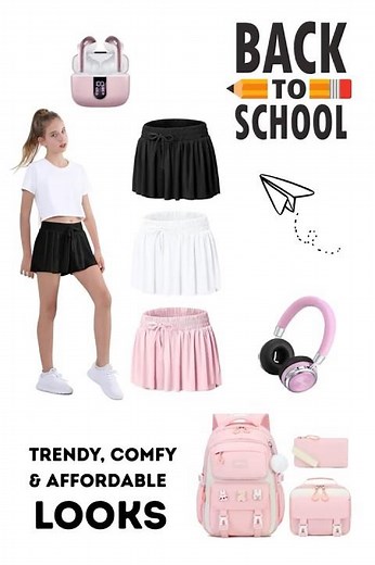 Back to School Outfit Ideas 2025 🍎✨ | Trendy, Comfy & Affordable Looks from Amazon!