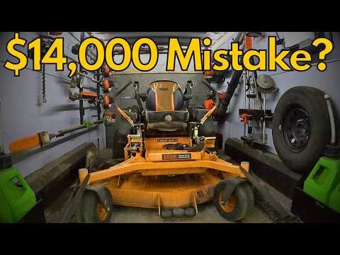 My SCAG Commercial Mower Is A Nightmare! It's Costing Me Money And Customers!