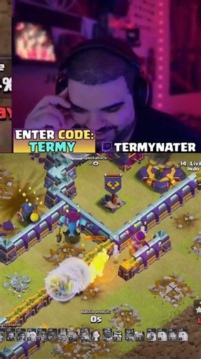 Insane Chain Of Events in this Attack... (Clash Of Clans)