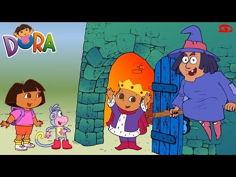 Dora the Explorer | Dora saves the Prince | Nick Jr | How to Play