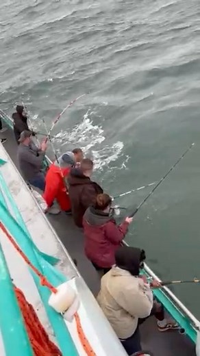 7.3K views · 75 reactions | Come Jigging for Striped Bass & Blues tonight on the Viking Star! Space Available.#stripedbass #jigging #letsgofishing #discoverlongisland #visitmontauk #vikingfleetmontauk | VikingFleet Montauk | Facebook