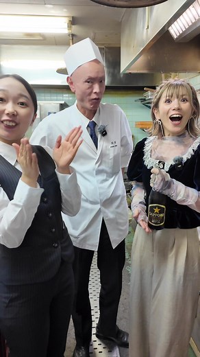 瓶ビールの栓抜きに挑戦！