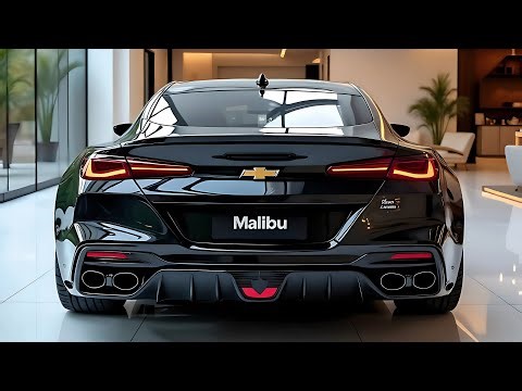 2025 Chevrolet Malibu: The Secret Features You Didn’t Know About!