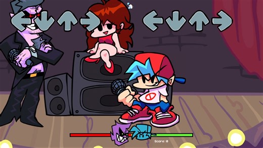 FNF 旧版V0.2.7.1.WEEK1