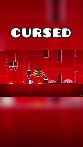 Geometry Dash cursed