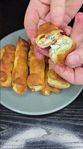 Deep Fried Cheese Pastry #pastry #snackrecipe #food