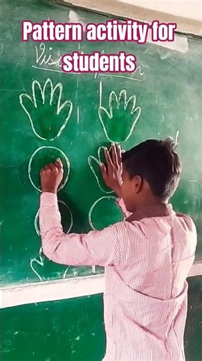 Visual pattern activity 😃#focus #fun #activity #concentration#basiceducation #primaryschool