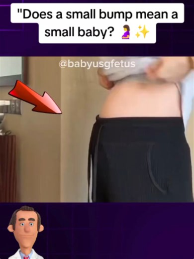 Understanding What a Small Pregnancy Bump Means