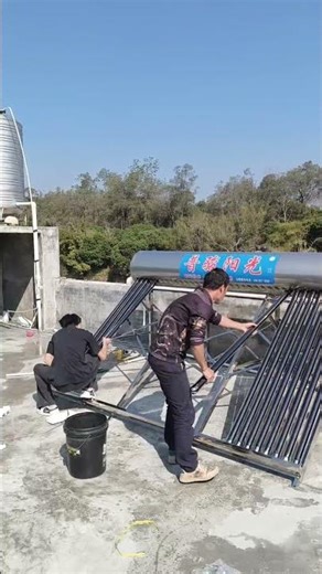 Chinese manufacturers of solar water heaters