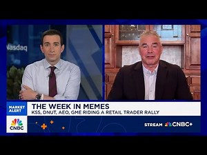 Meme stock rally resurgence: Robinhood's Steve Quirk on recent trading trends