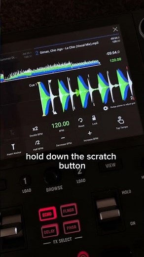 Numark Mixstream Pro Tutorial | Adjust the Beat Grid #shorts