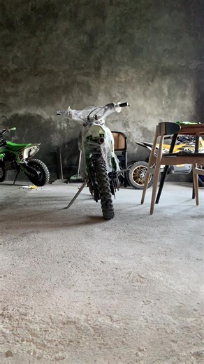 Mini Trail Anak SKPRO 110cc Metik 4-Tak Second Dijual