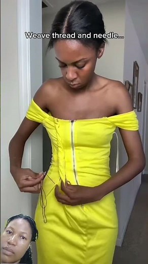 "Genius Dress Alteration Hacks Every Beginner Should Know! ✂️ | Easy DIY Sewing Tips" #fashion