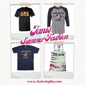 Honey, it’s going to be summer before you know it! Hit the official Janis shop to get your wardrobe summertime ready: https://found.ee/JanisOfficialStore 🌺 | Janis Joplin
