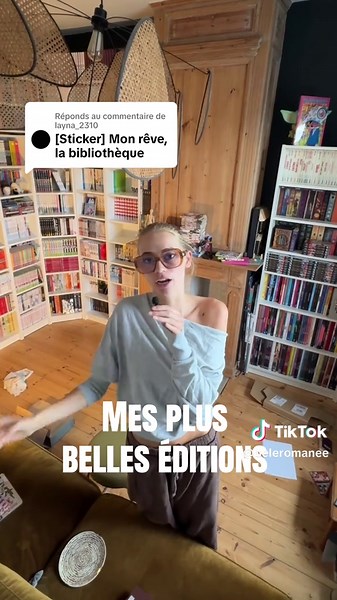 Bookshelf tour : mes plus belles éditions de livres