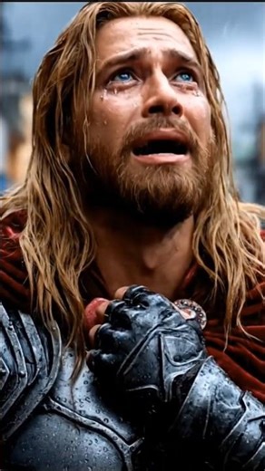 why are thor crying 🥺😭#crying