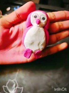 Clay Penguin Making 🐧 | Easy Clay Art | DIY Clay Craft