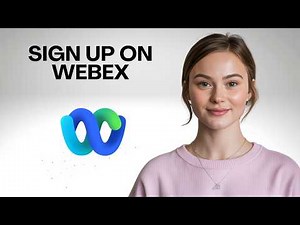 How to Sign Up on Webex Step by Step