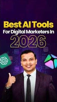 Top AI Tools for Digital Marketing in 2026 | Best AI Tools for Marketers