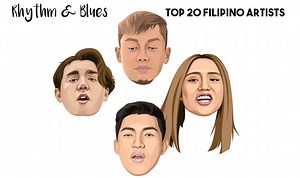 Filipino R&B Music: List of the Top 25  Filipino R&B Artists
