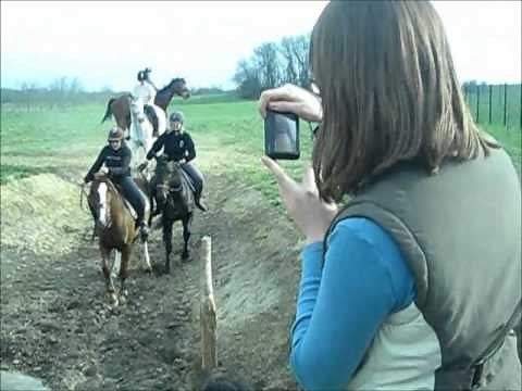 Bêtisier cheval n°2: Refus, chutes, drôle de sauts, ect...