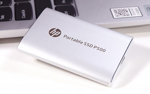 短视频创作者的移动素材盘 HP P500 1TB移动固态硬盘上手体验