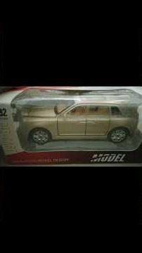 Rolls royce toy car review.