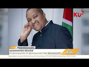 A detailed look into Kenya's top stories making headlines in today's newspaper review.