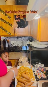 50K views · 1.7K reactions | Hey everybody, today is going to be one of those quick meals so on the menu at redd’s house, we got corn, dogs, crinkle fries, popcorn, Capri Sun, juices, and love ,Imma feed my babies #fypシ #family #dinnertime also get pampered by REDD wings-empire.com | Mz Redd and Family | Facebook