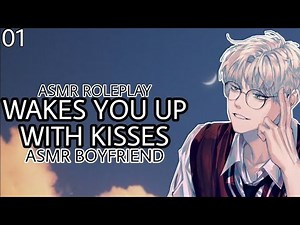 Boyfriend Wakes You Up | Eng | ASMR Roleplay | Comfort | Cuddles | Part 1 |