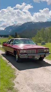 1975 Oldsmobile 98 regency coupe