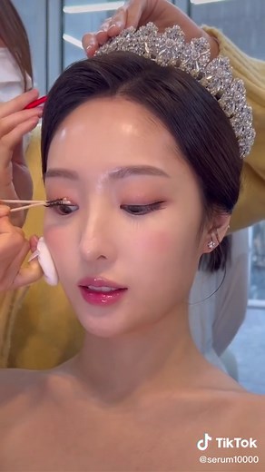 Korea makeup bridal soft and natural.✨#bridal #wedding #love #beauty #life #foryou #fypシ #korean #makeup