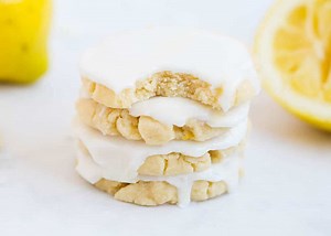 Glazed Lemon Cookies - I Heart Naptime