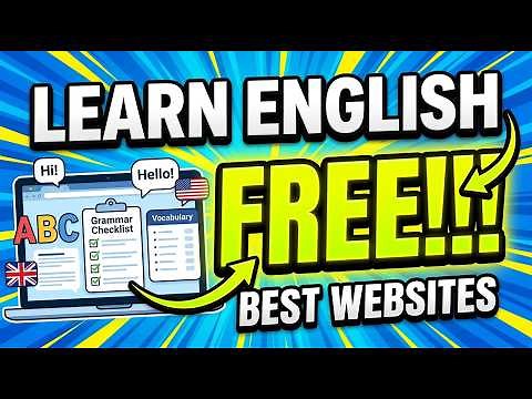 6 Best Websites To Learn English For Free