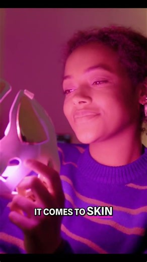 Unlock Youthful Skin: LED Light Therapy Secrets Revealed! #shorts