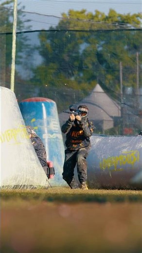 Practice getting no penalties this weekend 🚩 #paintball #nxlpaintball
