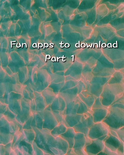 Fun apps to download on TikTok
