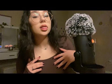 ASMR Fabric Scratching and Mouth Sounds to Help Relax You