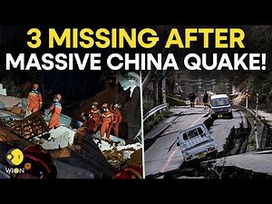 Massive 5.2 Quake Hits China’s Guangxi | Homes Collapse, Massive Rescue Op'n Underway | Originals