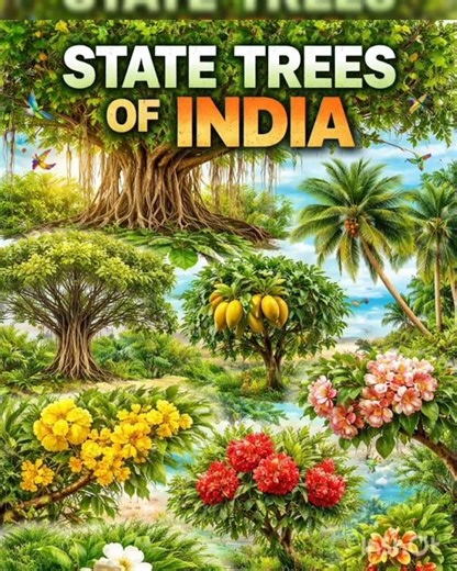 State Trees of India