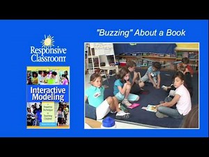 Buzzing About a Book (Interactive Modeling)
