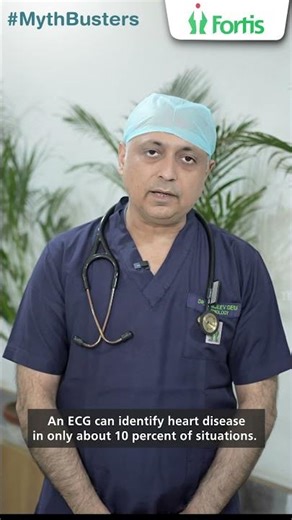 Is a Normal ECG Enough? Expert Heart Health Insights | Dr. Sanjeev Gera, Fortis Noida