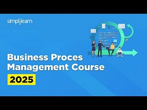 Introduction To Business Process Management | Business Process Management Course 2026 | Simplilearn