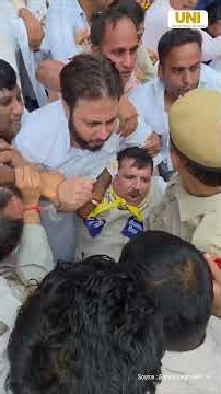 AAP MP Sanjay Singh Shares Video Condemning 'Vote Theft' and Repression