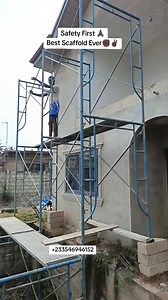 Safety First, Best Scaffold Ever WhatsApp/Call 233546946152 | John Protein