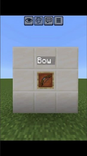 minecraft | How To Craft Bow